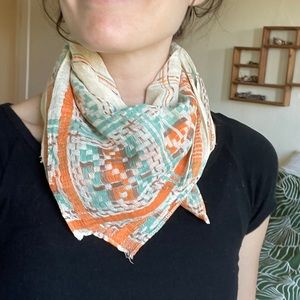 Vintage Woven Scarf